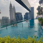 Modern 3Min Klcc 2Br 1-5Pax Royce Residence By Fantasy