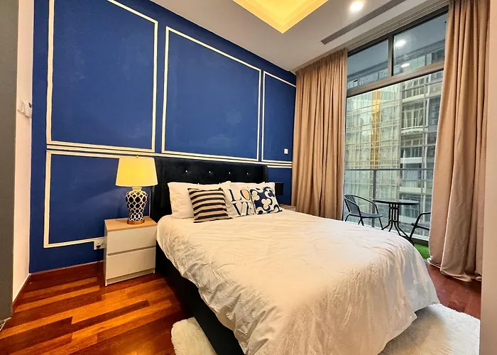 Modern 3Min Klcc 2Br 1-5Pax Royce Residence By Fantasy