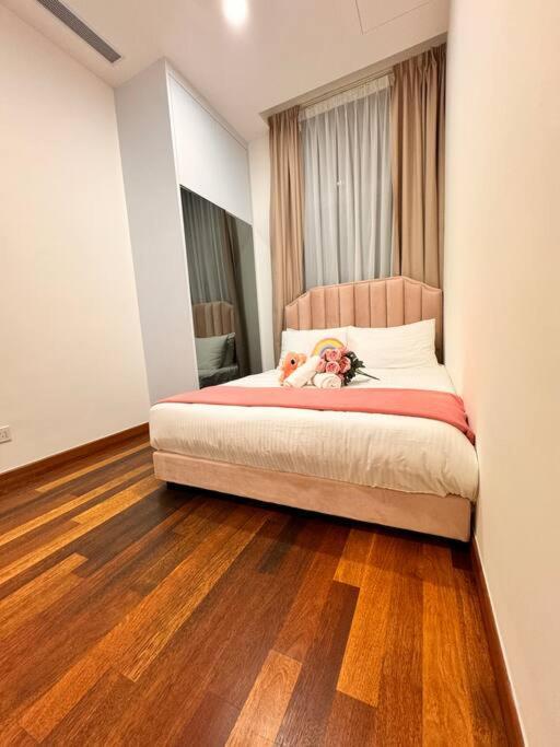 Pangsapuri Modern 3min Klcc 2br 1-5pax Royce By Fantasy Kuala Lumpur