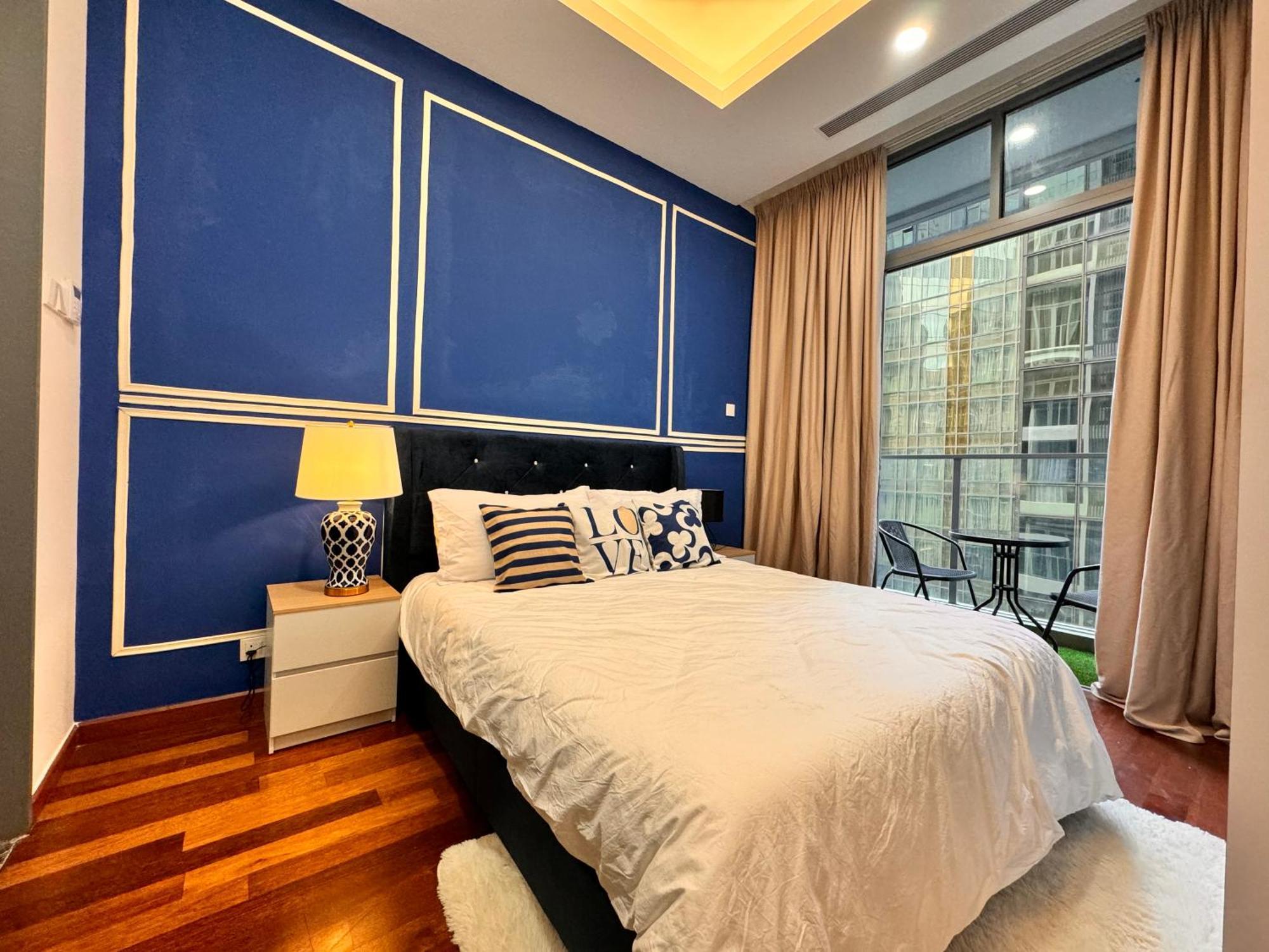 Pangsapuri Modern 3min Klcc 2br 1-5pax Royce By Fantasy Kuala Lumpur